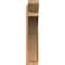 Ekena Millwork Thorton Slat Smooth Outlooker, Western Red Cedar, 7 1/2"W x 36"D x 36"H OUT08X36X36THR06SWR - alternate 3